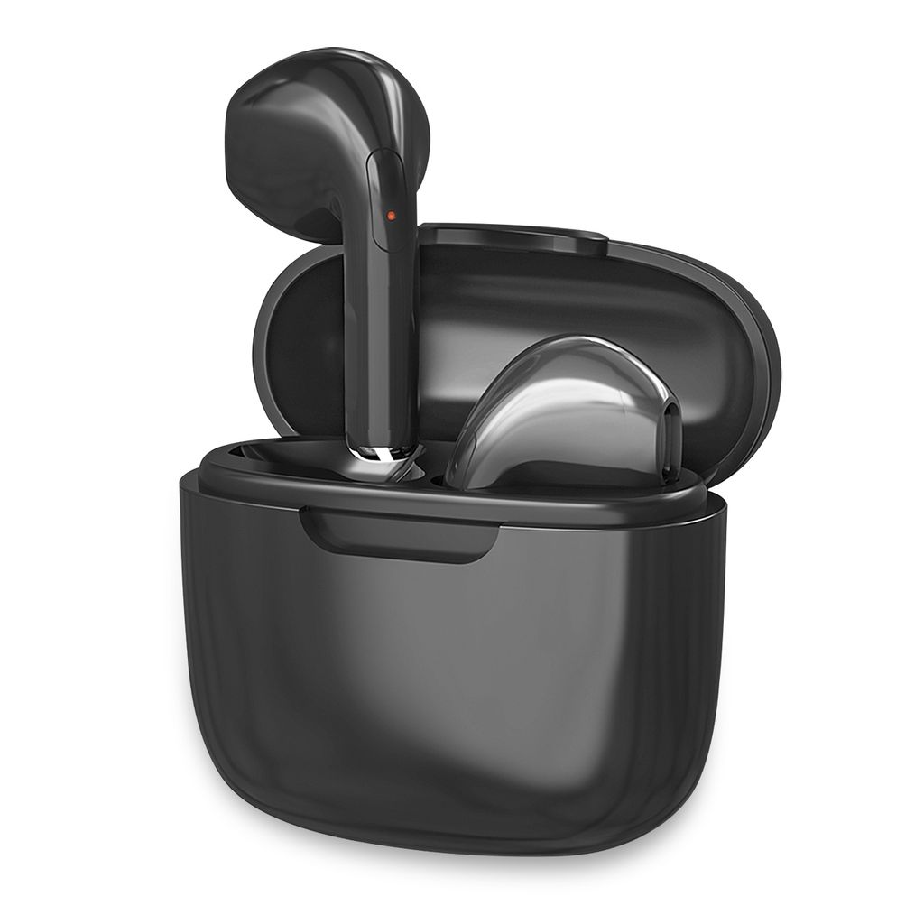 Headset Pero Kabellos mit Lade-Etui (4x aufladbar), Produktbild 