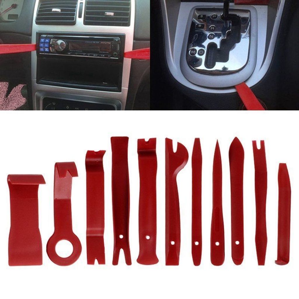 Auto Verkleidung Werkzeug Set Innenraum Montage Türverkleidung Innen Clip Kits 