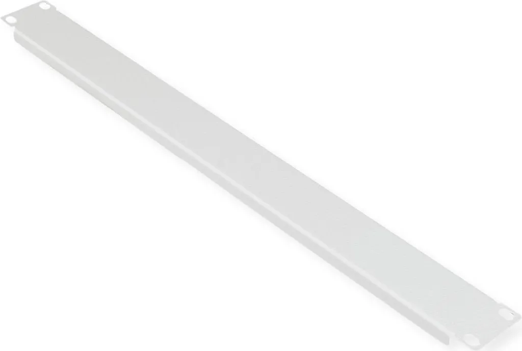 Pannello cieco ROLINE da 19 pollici 1U grigio