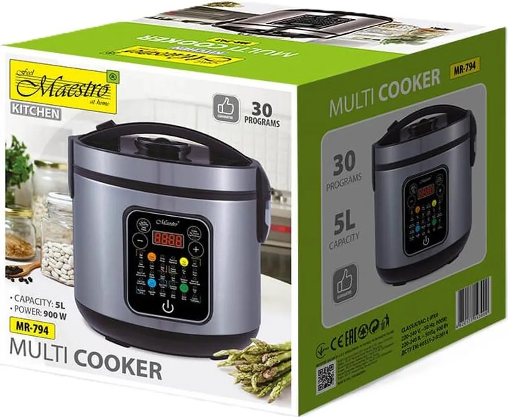 Multicuiseur Programmable Maestro MR794 - Repas Sains Prêts en un Clic - 5