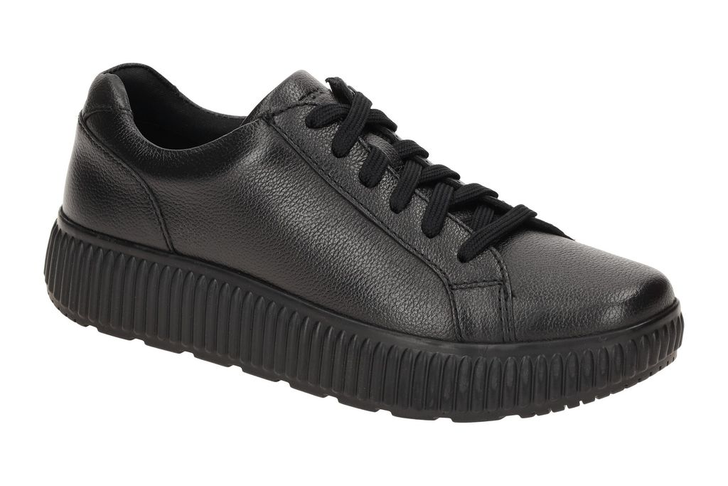 Geox GRAISY A Damenschuhe - Halbschuhe - Sneaker schwarz Freizeit NEU