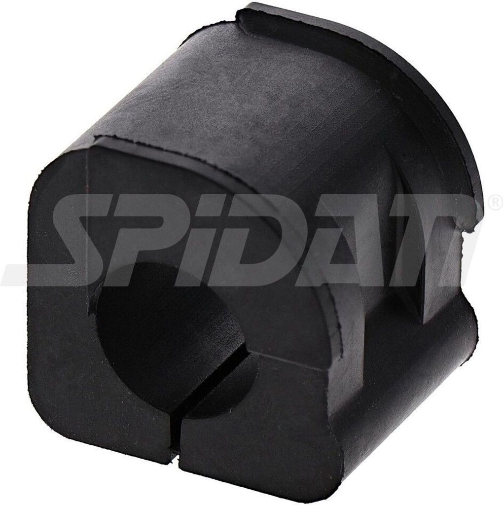SPIDAN CHASSIS PARTS 411130 Lagerung Stabilisator Stabigummi Vorne für VW GOLF III (1H1) GOLF II (19E, 1G1) Golf IV Cabrio (1E) Golf III Cabrio (1E7)