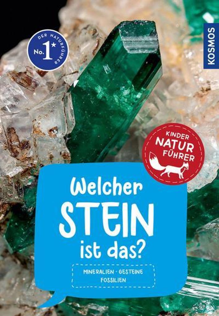Welcher Stein ist das? Kindernaturführer Immagine del prodotto 