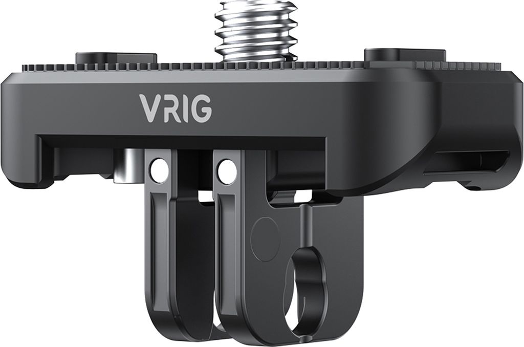 VRIG AC18 3-in-1 Schnellwechseladapter Basis Kamerastativhalterung Schnellwechselhalterung Ersatz fuer Insta360 X4