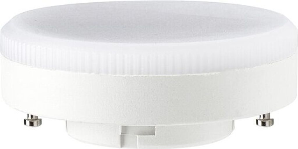 LED 7W GX53 matt 598lm Tageslicht 6500K kaltweiß Ø75x27mm