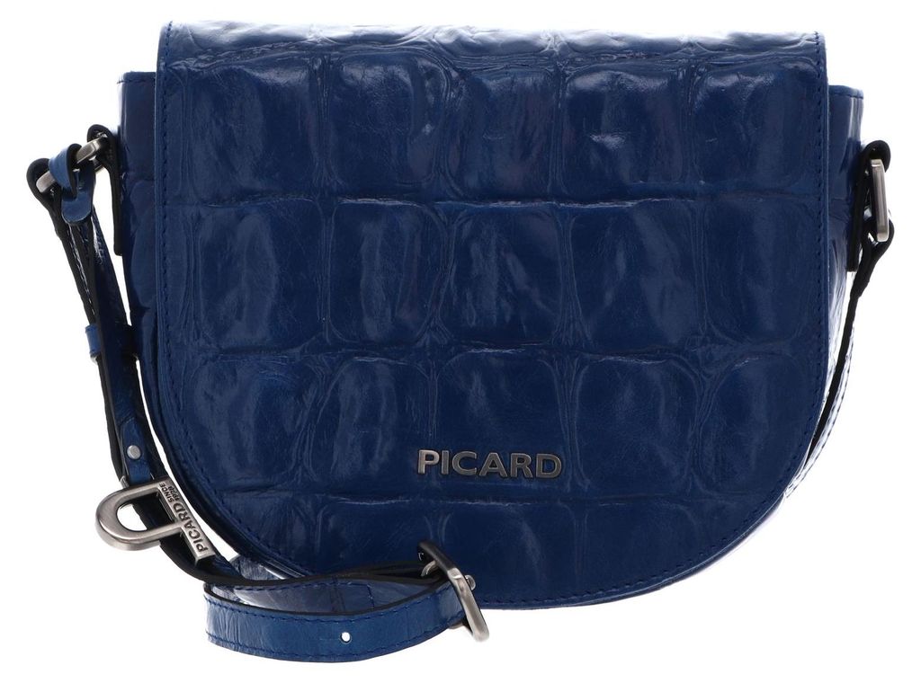 PICARD Umhängetasche Key Largo Crossbody Bag Royal blau Produktbild 