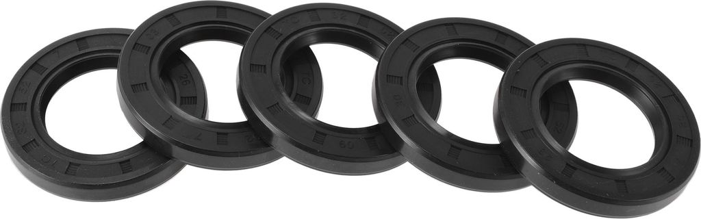 5 Stück Drehwellendichtung Hochdruck-Öldichtung 32x52x7mm Schwarz Nitril 70 Shore Gummilager