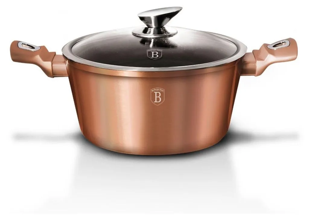Pentola Design Berlinger Haus Rose Gold BH-1516 Granito 28cm