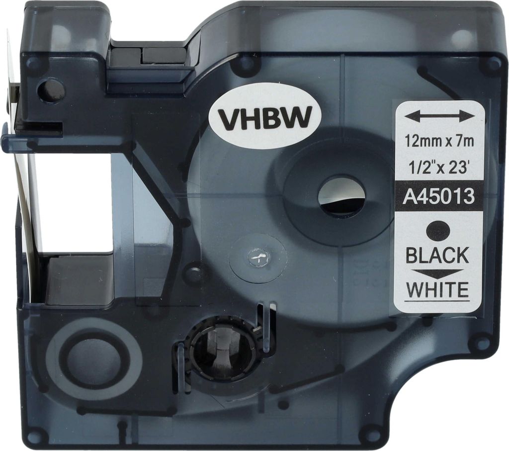 vhbw Schriftband-Kassette kompatibel mit Dymo LabelManager Produktbild 