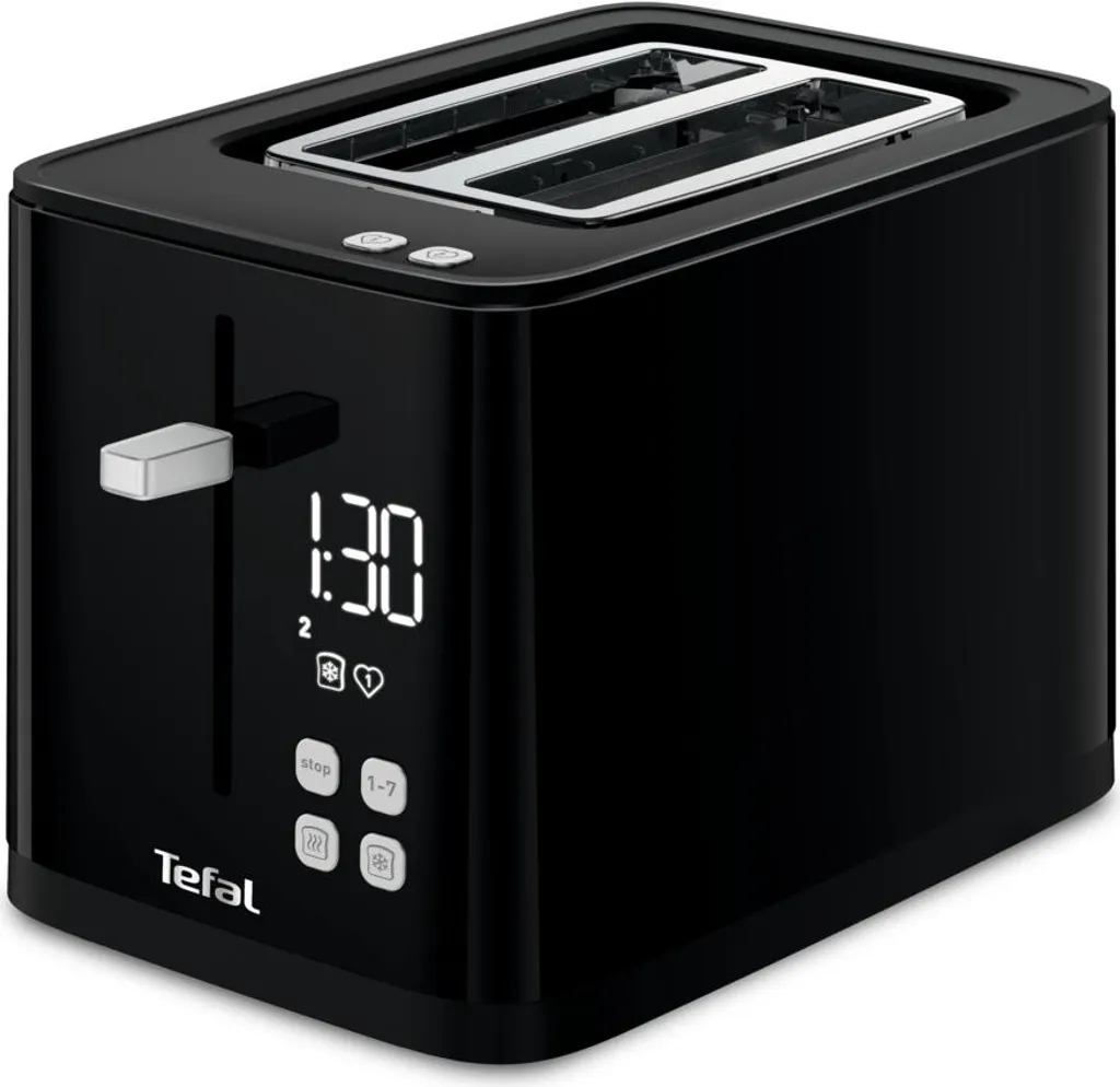 Tefal Grille-pain digital : Ne brûlez plus vos tartines avec l'écran