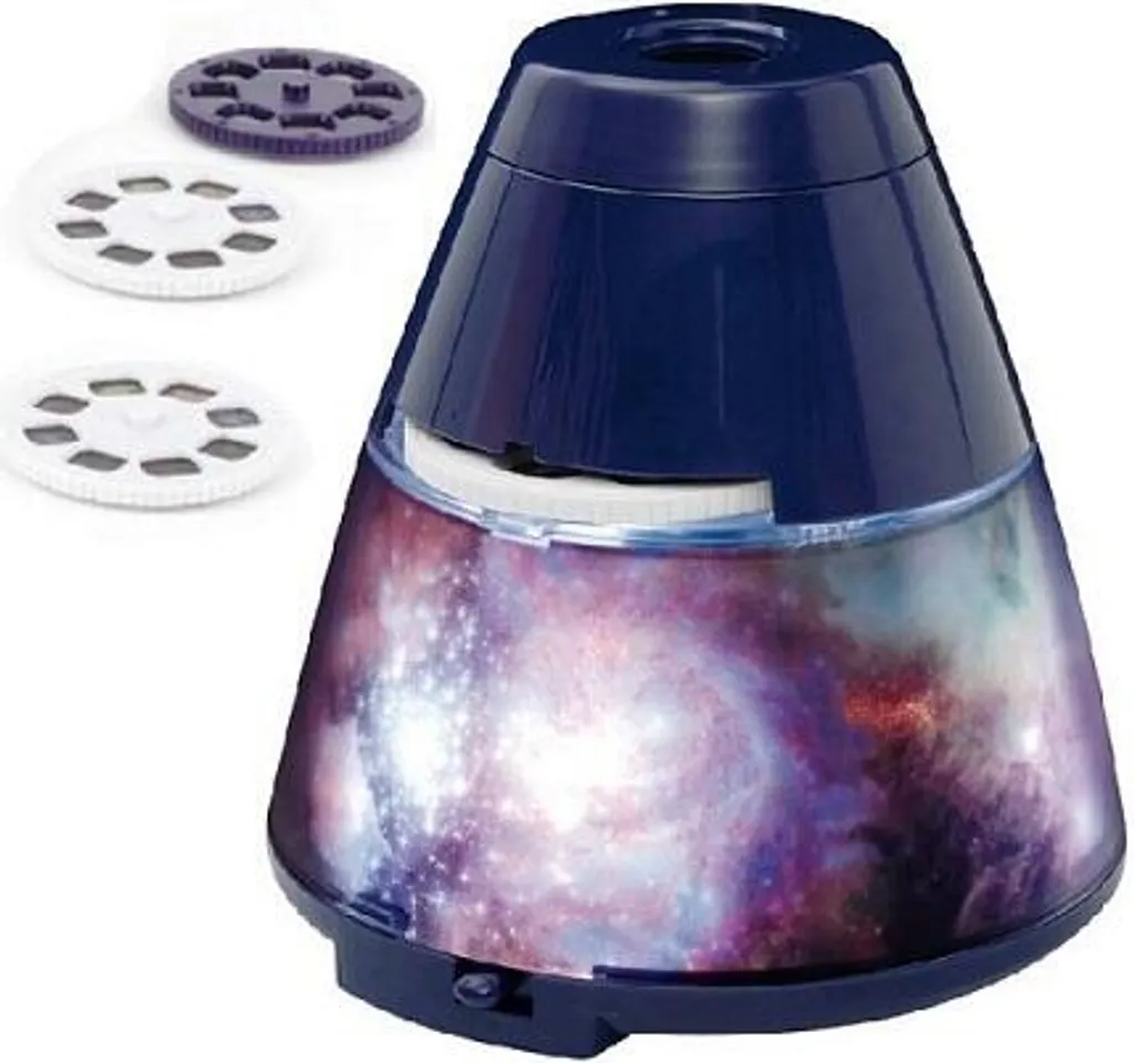 Projecteur nébuleuse spatial rotatif avec télécommande sans fil