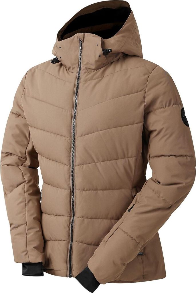 Dare 2b Glacier Skijacke für Damen, Farbe:Braun, Größe:42