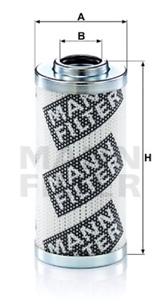 Filter, Arbeitshydraulik MANN-FILTER HD 601