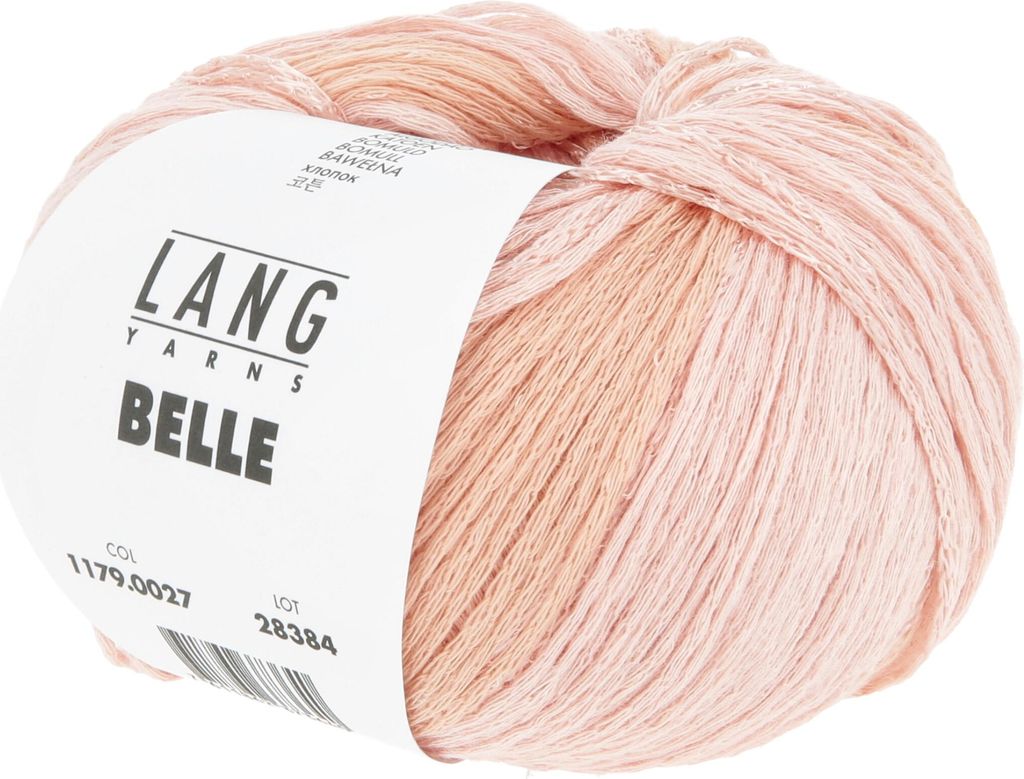 Lang Yarns - Belle 0027 apricot