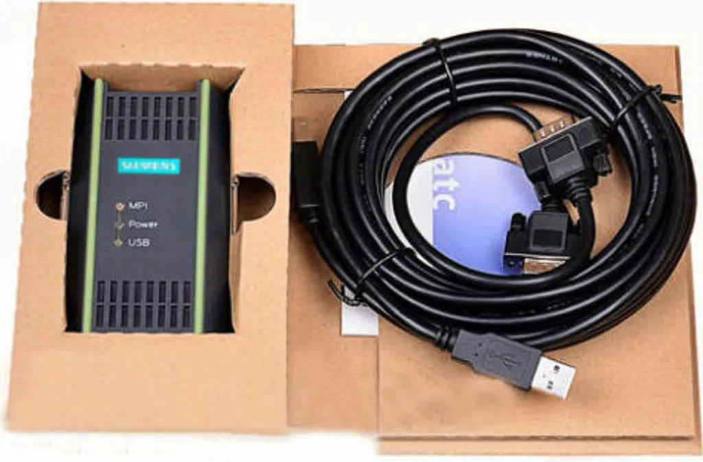 Câble Programmation USB MPI Siemens S7 : Connexion Stable et Rapide - 2