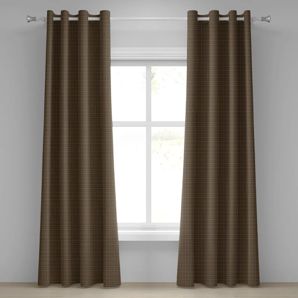 Tenda Tartan ABAKUHAUS 280x175 | Mood Scozzese Grigio/Marrone | Shop