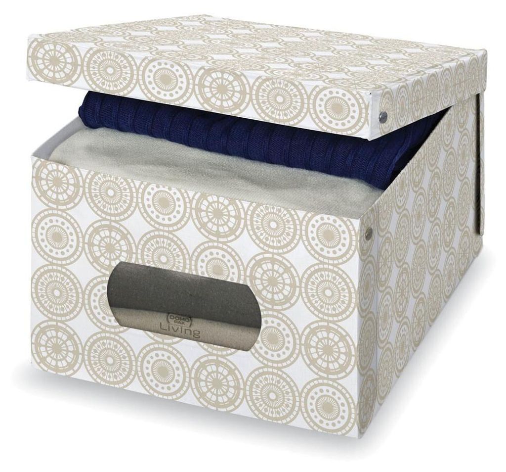 Domopak Box na oblečení velký ELLA BEIGE Obrázek produktu 