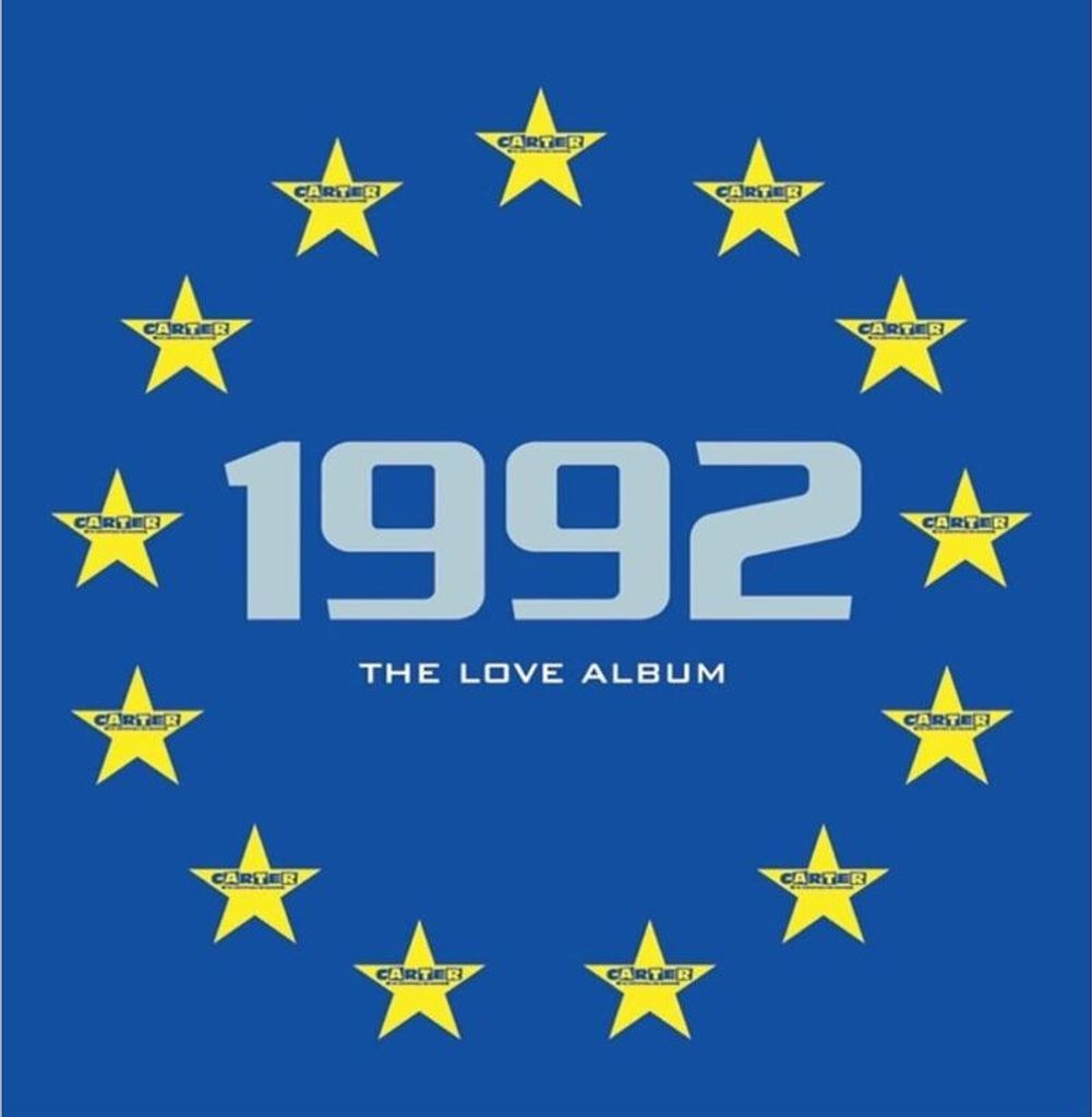 Carter The Unstoppable Sex Machine: Carter The Unstoppable Sex Machine: 1992: The Love Album (180g) (Translucent Blue & Yellow Vinyl) - - (LP / #)