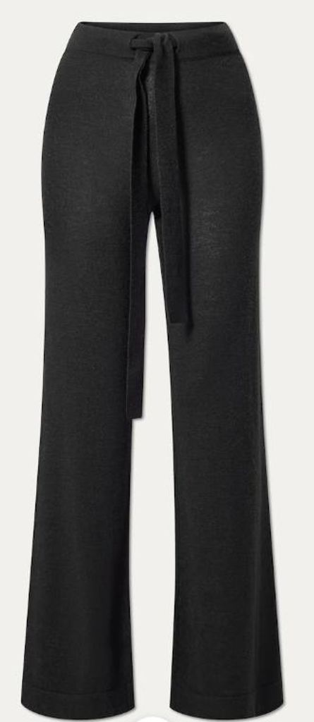 WE NORWEGIANS Geilo Belted pant schwarz 36/S
