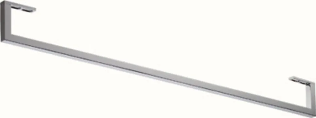 Porte-serviette latéral pour lavabo Duravit DuraSquare finition Chrome