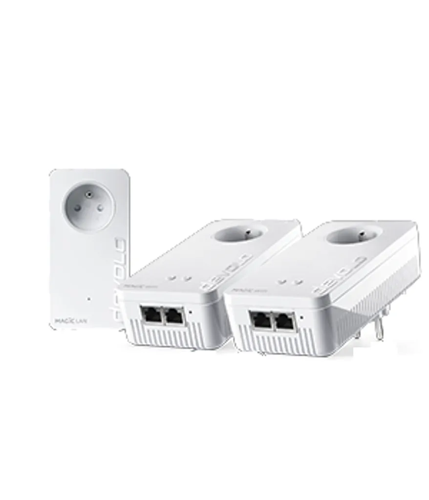 Kit CPL Wi-Fi Mesh Devolo Magic 2 Next 2400 Mbps Multiroom Triple - 15