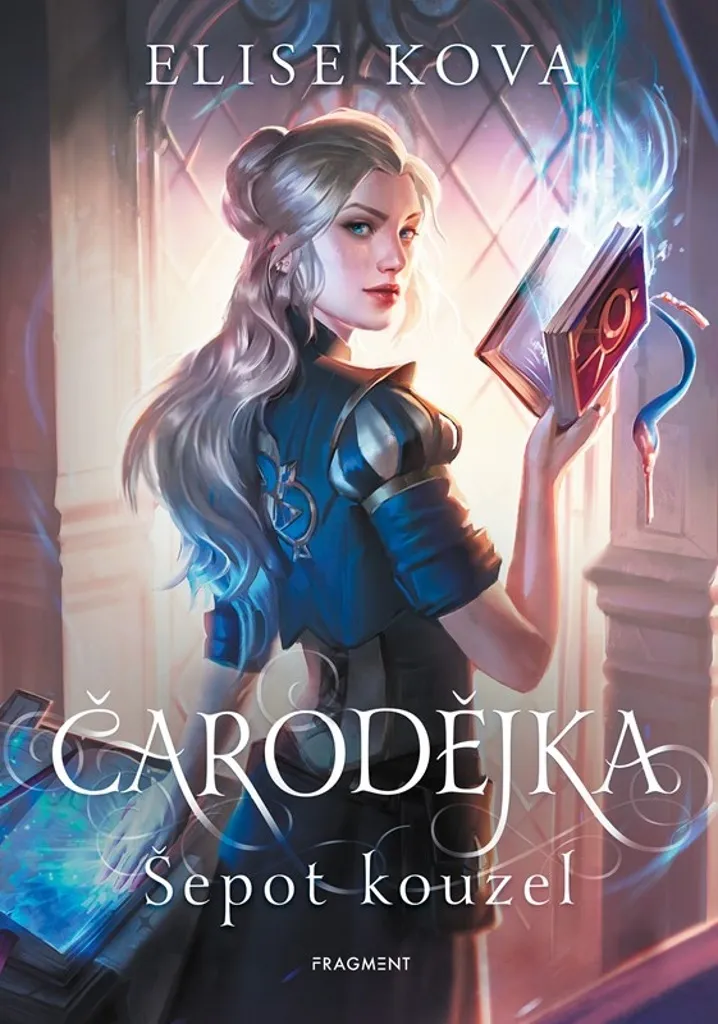 Livre fantasy Čarodějka Šepot kouzel pour ados et adultes