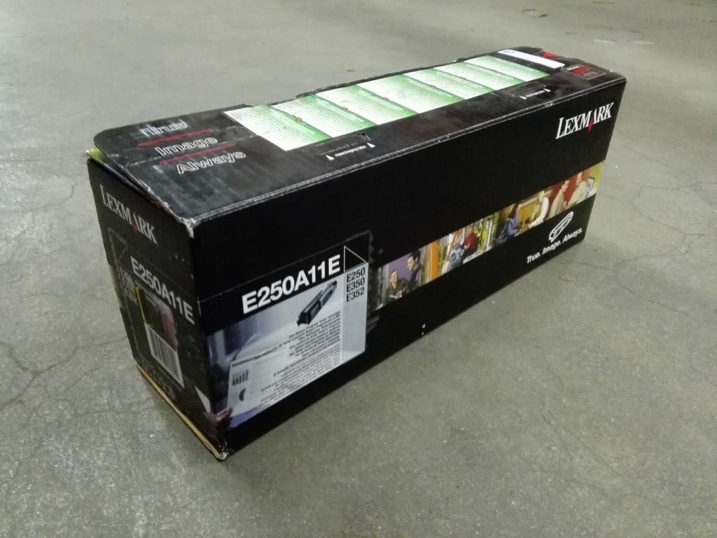 Lexmark E250A11E, 3500 Seiten, Schwarz, 1 Stück(e) Produktbild 
