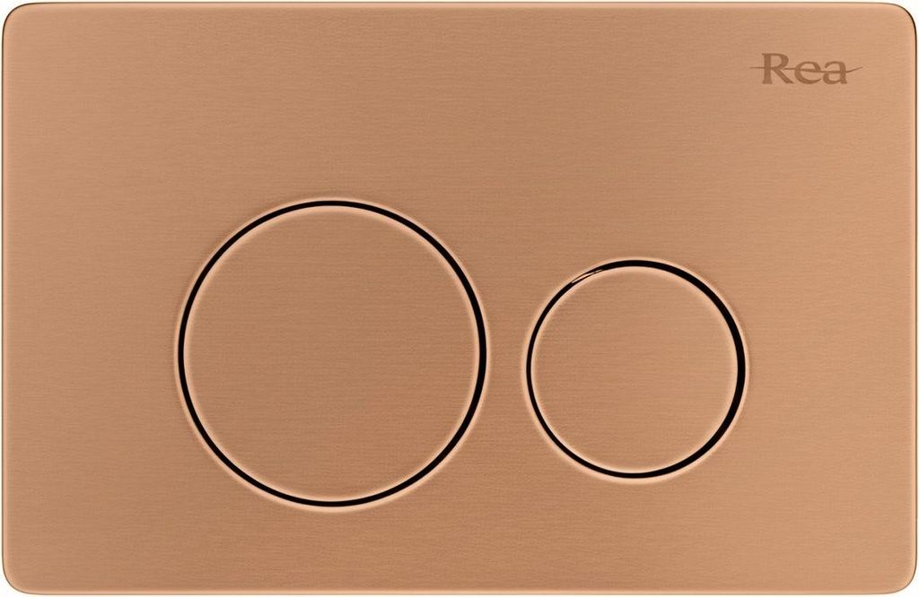 Przycisk Do Stelaża Podtynkowego Rea K011A-Q Brush Copper Zdjęcie produktu 