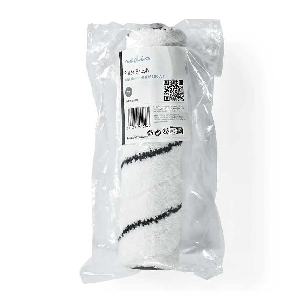Patin microfibre et brosse combinée Nedis HHEM300WT haute qualité - 8