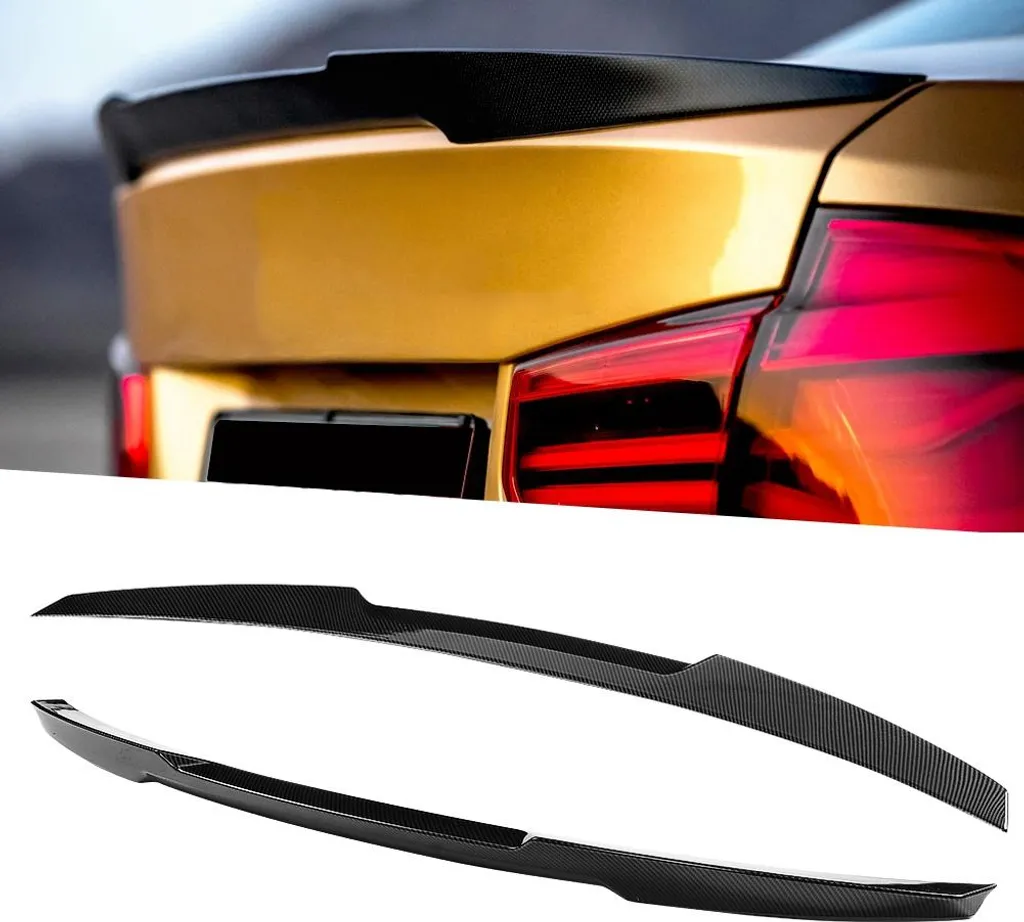 Aileron de Coffre M4 Style Carbone Haute Qualité pour BMW F30 et M3 F80