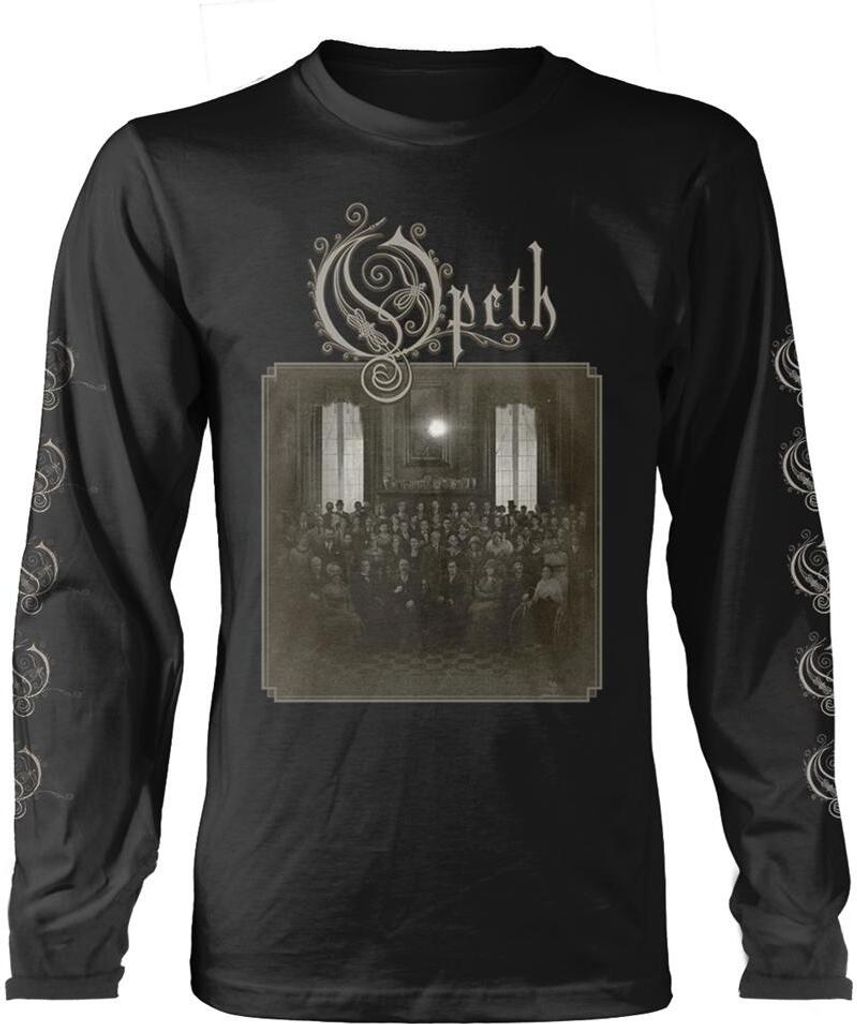 Opeth - "The Last Will And Testament" T-Shirt für Herren/Damen Uni Langärmlig PH4396 (3XL) (Schwarz)