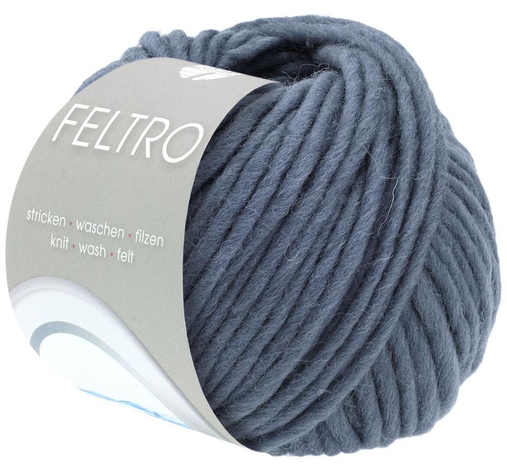 Lana Grossa FELTRO UNI 50 g modernes Filzgarn 50 Produktbild 
