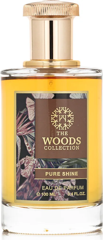 Pure Shine The Woods Collection 100 ml - Finissez-en avec le Parfum Fugace