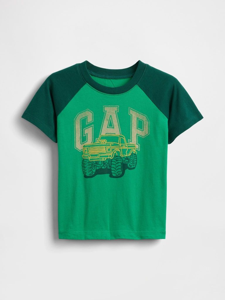 GAP Americana-Logo Kinder T-Shirt 781859-03__4YRS