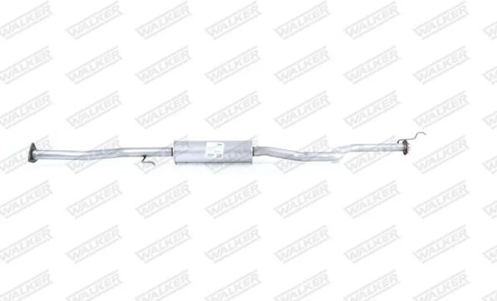 Silencieux Central WALKER 22202 pour Civic VI - OE 18220S04E41 Qualité