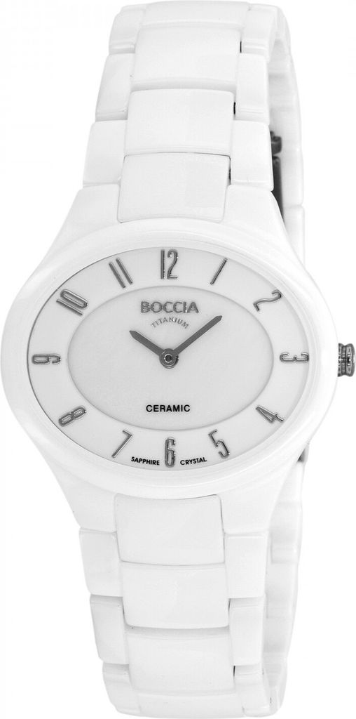Montre Boccia - Montre dame en titane avec céramique et Image du produit 