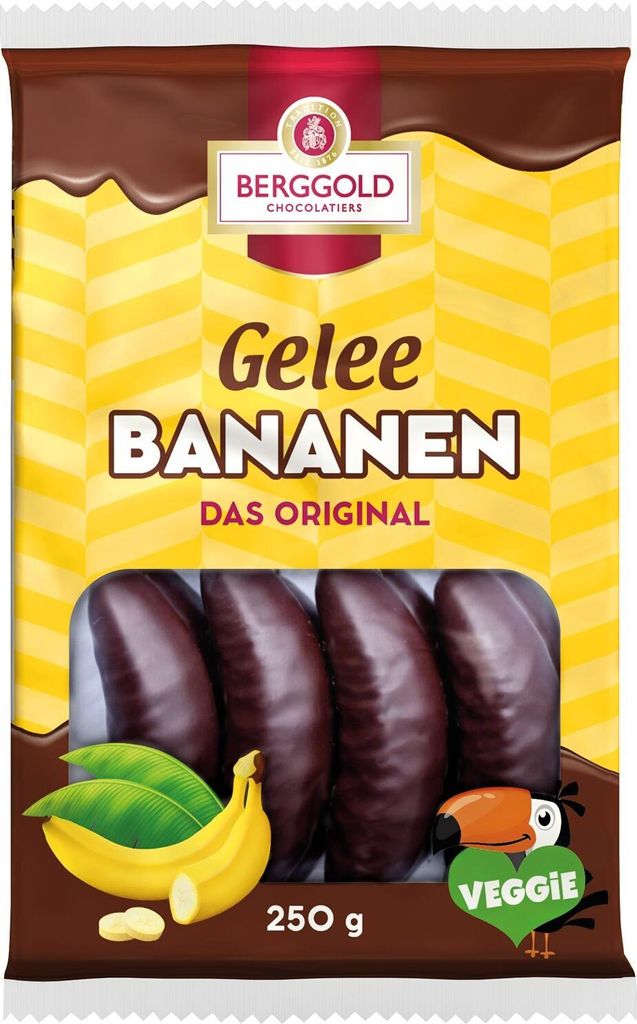 Gelee Bananen 250g Produktbild 