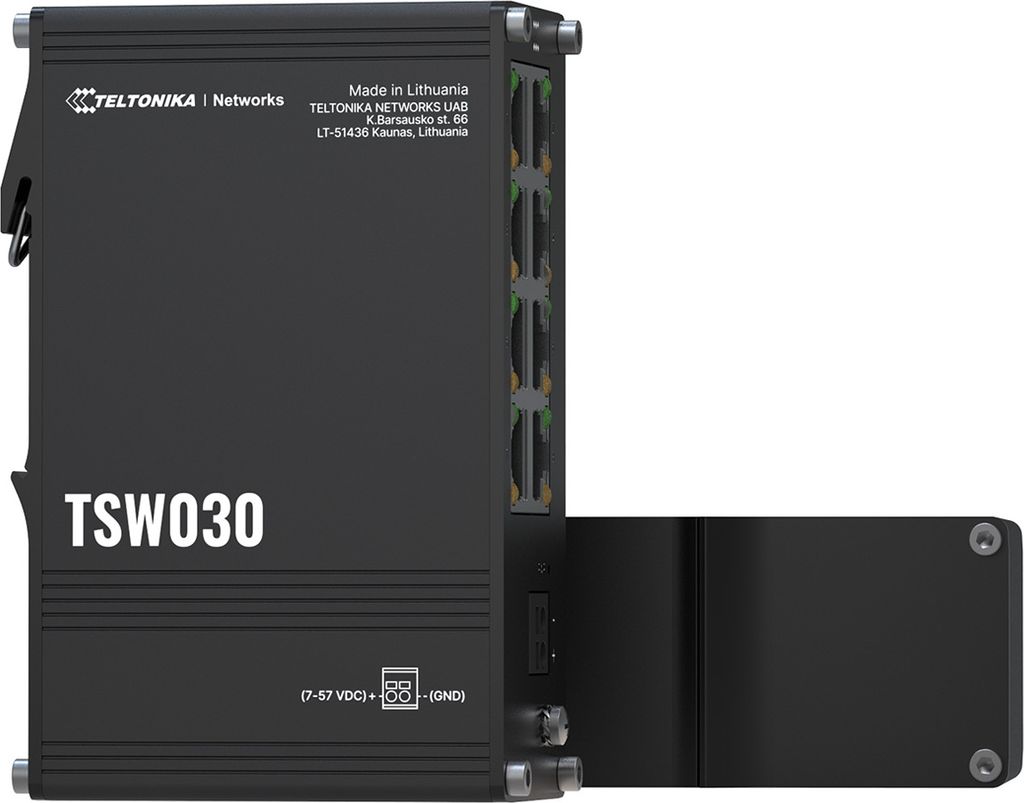 Teltonika TSW030 Ethernet Switch Immagine del prodotto 