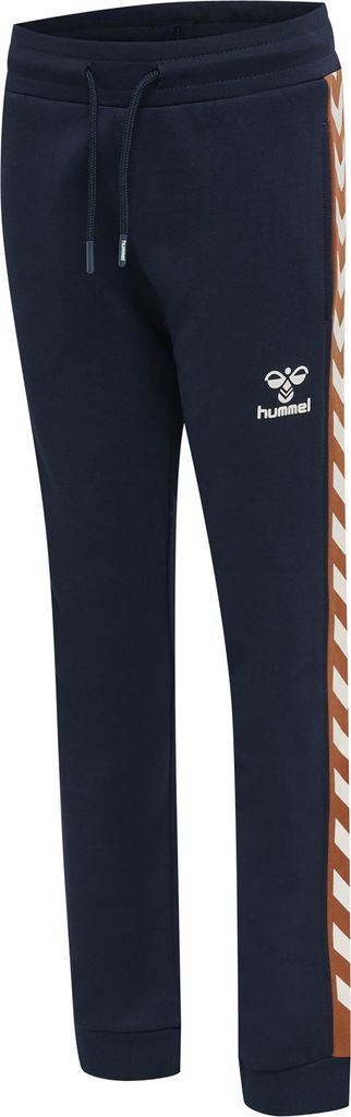 hummel hmlTAKAO PANTS - BLACK IRIS - 104