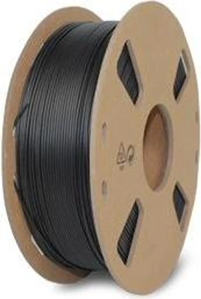 Hamlet HP3DR-ASBK ABS Nero 1kg: Filamento Professionale Alta Resistenza