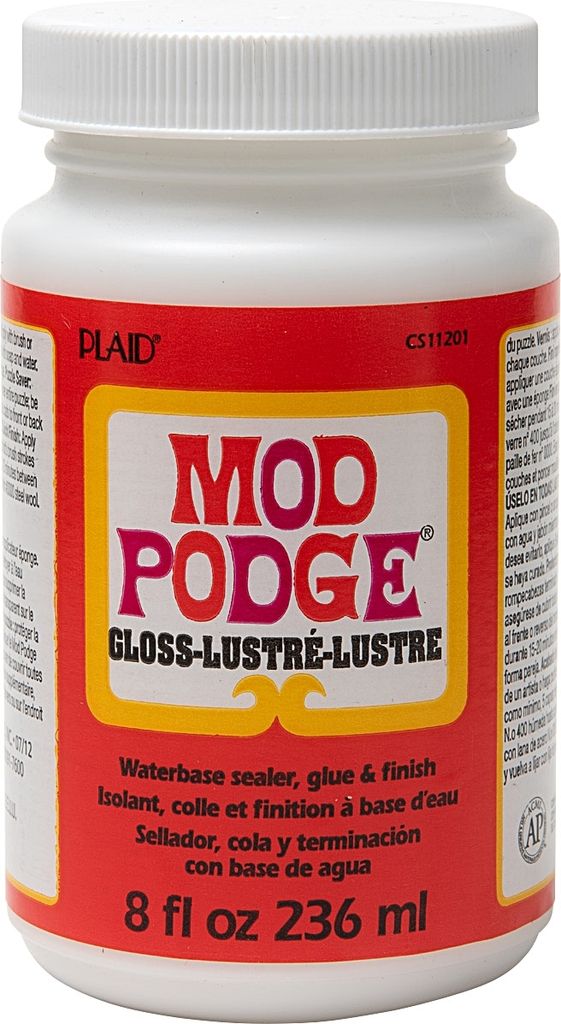 Mod Podge Gloss / Glanz - Kleber / Versiegelung / Lack Produktbild 