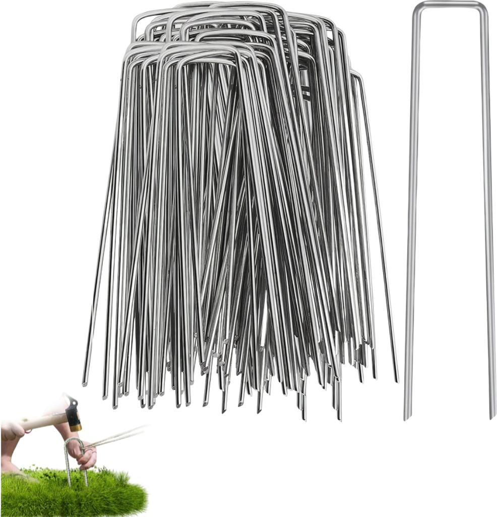 Zemní kotvy pozinkované šrouby Kotevní šroub 30 cm 4 mm 20 Obrázek produktu 