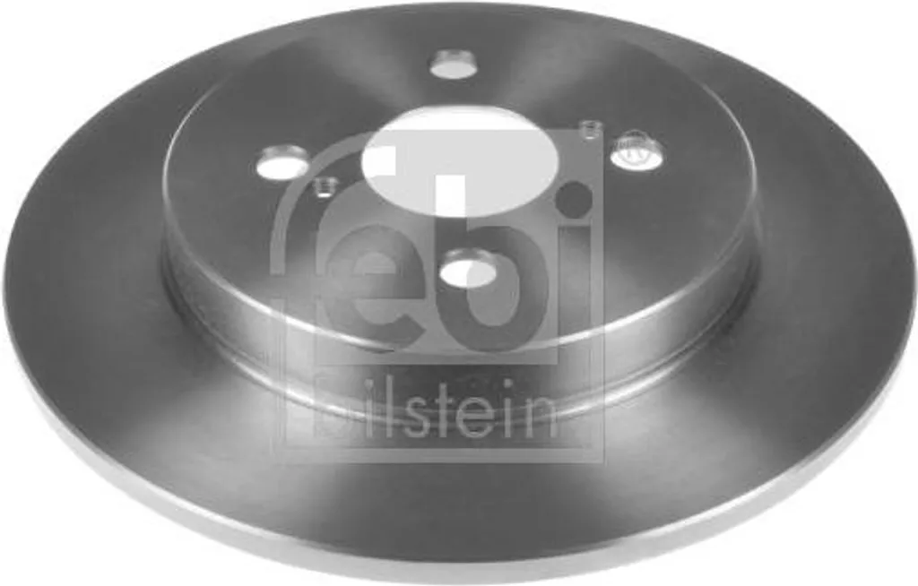 Disque de frein arrière pour Toyota Yaris et IQ - Référence 29982