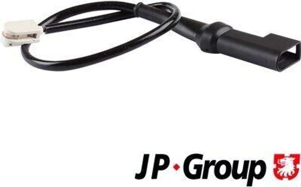 JP GROUP Bremsverschleißsensor 1597300700 Hinten für FORD Transit Mk7 Kastenwagen (V363, FCD, FDD) 370mm