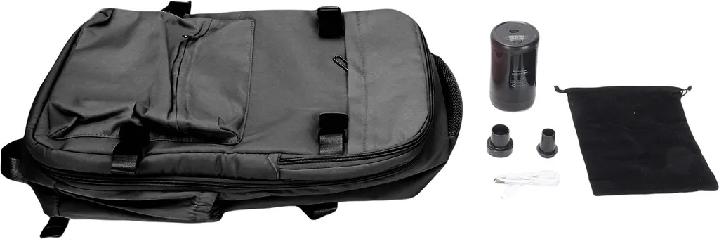 Sac à dos compression sous vide 27L : fini les problèmes de bagages