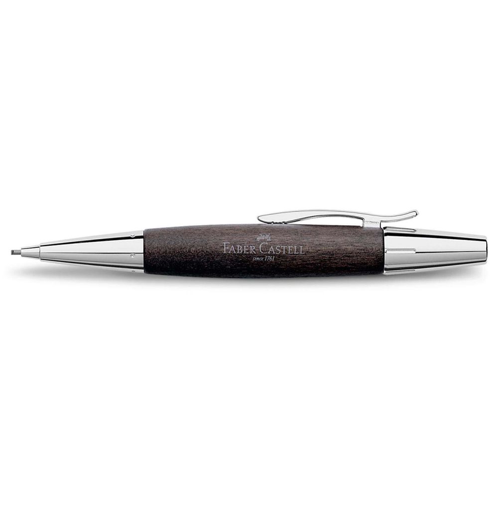 Faber Castell Drehbleistift e-motion Birnb/Cr schwarz 1,4 B