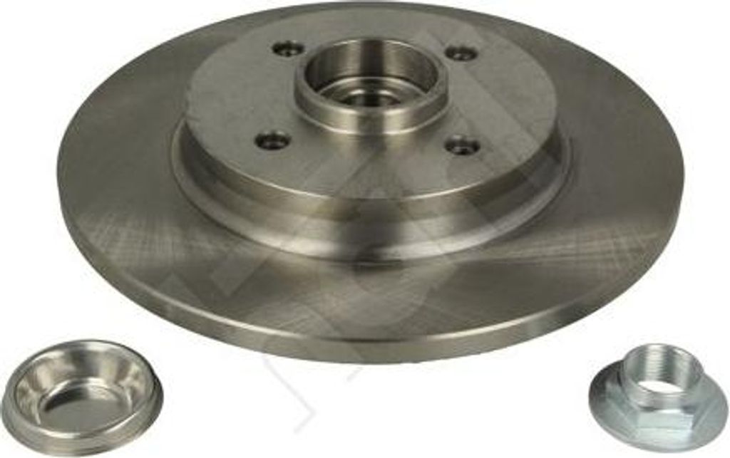 HART 229 055 Bremsscheibe OE 424945 kompatibel mit Berlingo, C4, DS4, DS5, 3008, 308, 5008, Partner