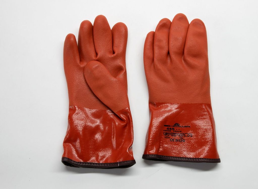 SHOWA BOA 465 Handschuh EN 388, EN 511, EN ISO 374-1, EN ISO 374-5 Größe 9-L , Paar