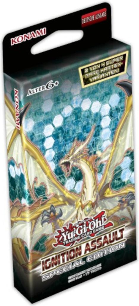 KONAMI 74503 Yu-Gi-Oh! YGO Ignition Assault Produktbild 