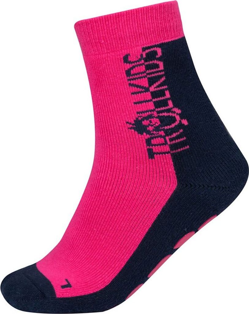Trollkids Anti Slip Half Lange Socken Rosa EU 39-42 Junge Rosa EU 39-42